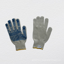 PVC Dotted Single Palm Knit Work Glove (2408)